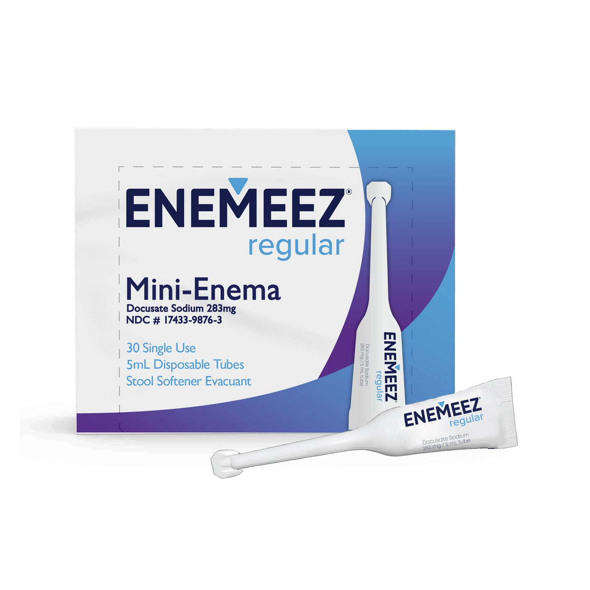 Docusate Sodium Mini Enema 283mg 30 Count Y5290