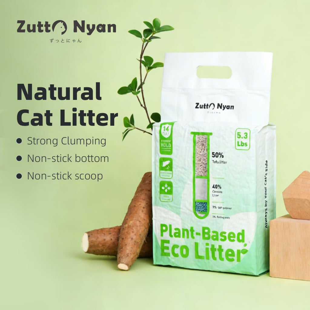 4 in 1 Cassava Cat Litter 21.2lbs S9004