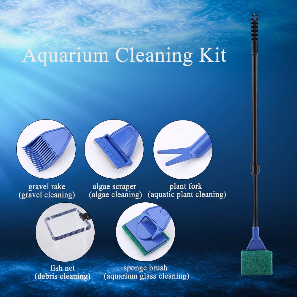 Aquarium Cleaning Kit with 5 Tools C16260