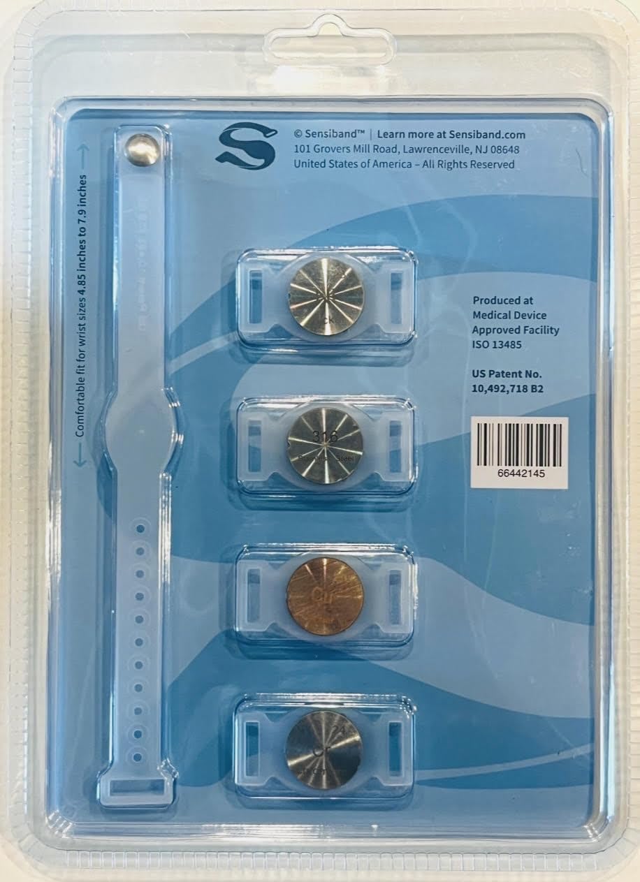 Metal Allergy Test Band for Piercings and Jewelry Q382531