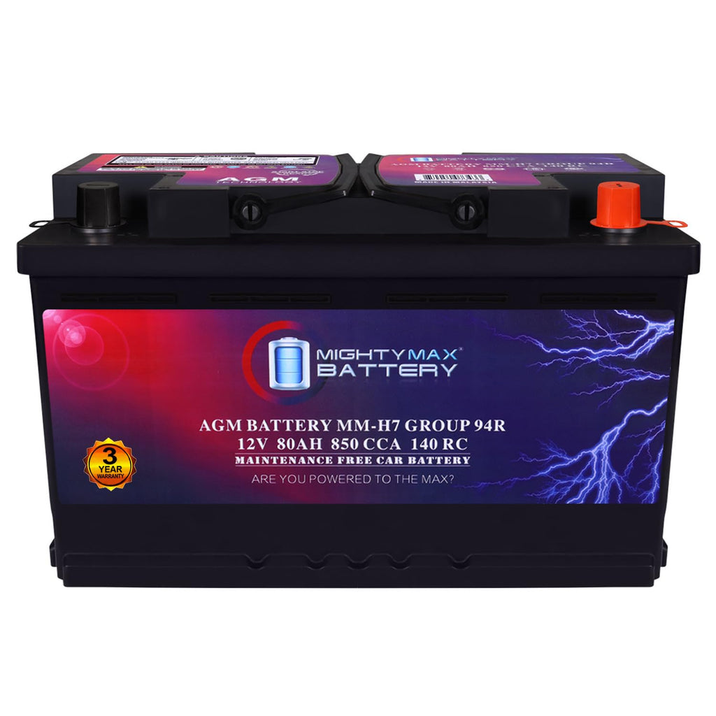 12V 80AH 850 CCA Replacement Battery T614384
