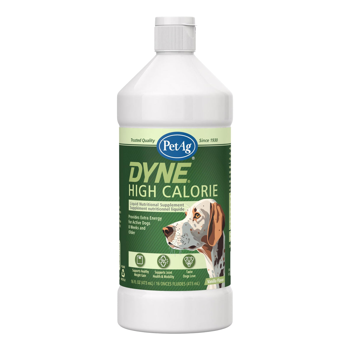 High Calorie Liquid Nutritional Supplement for Dogs & Puppies 16 oz J52554