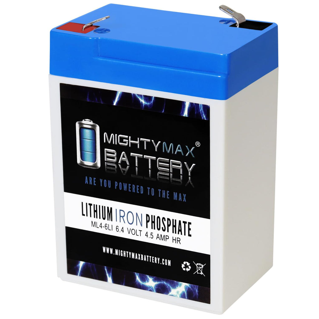 6V 4.5AH Lithium Replacement Battery K7359