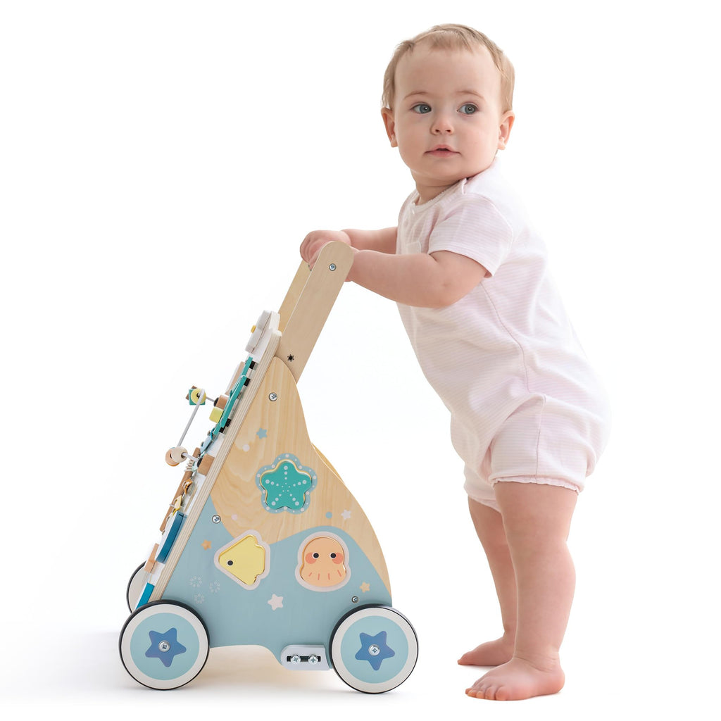 Wooden Baby Walker Y240662