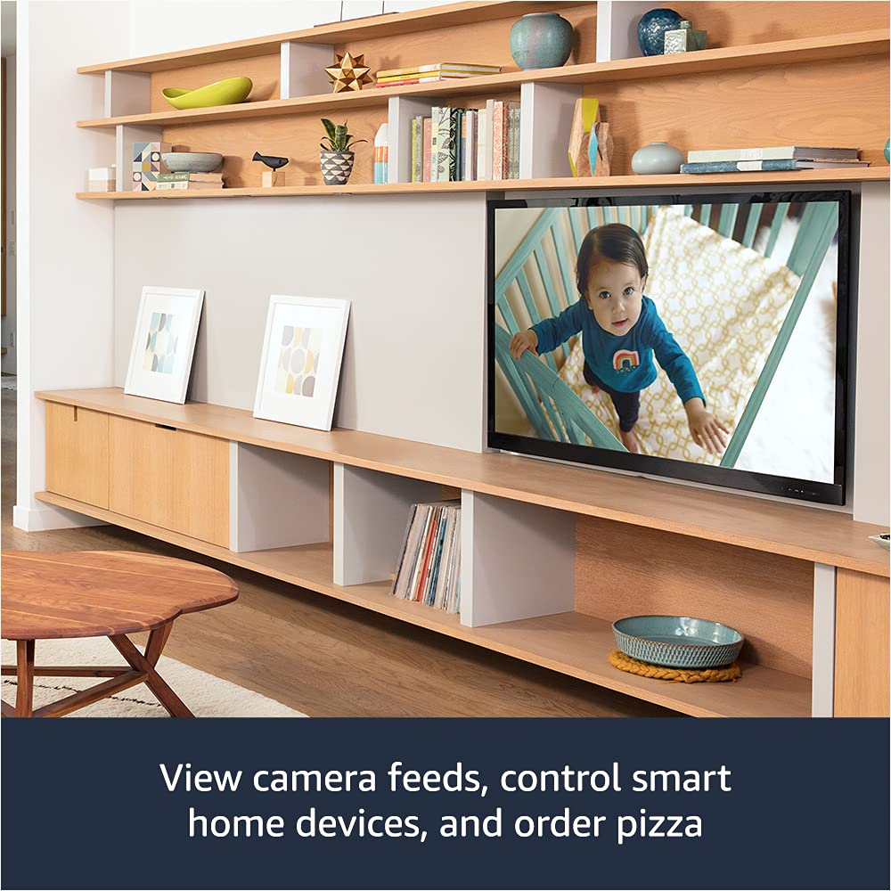 Fire TV Stick 4K Streaming Device with Alexa Voice Remote U51017