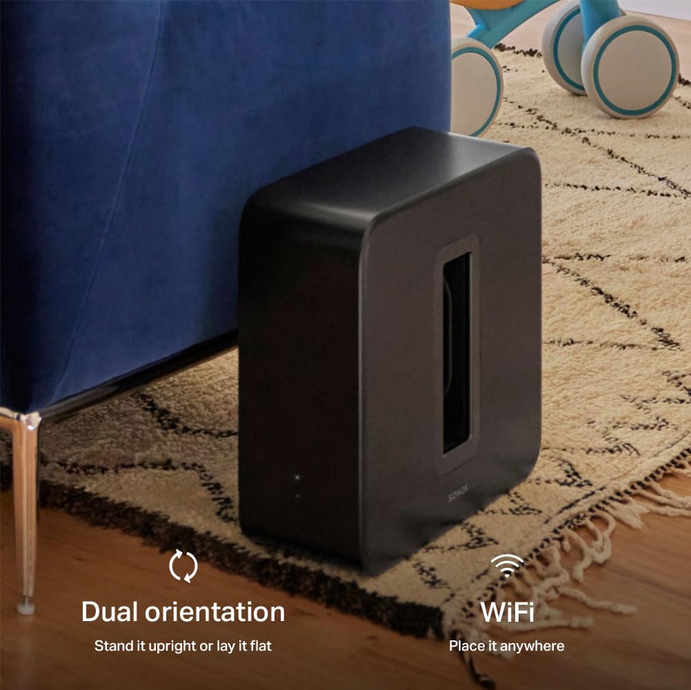 Wireless Subwoofer - Black X86800