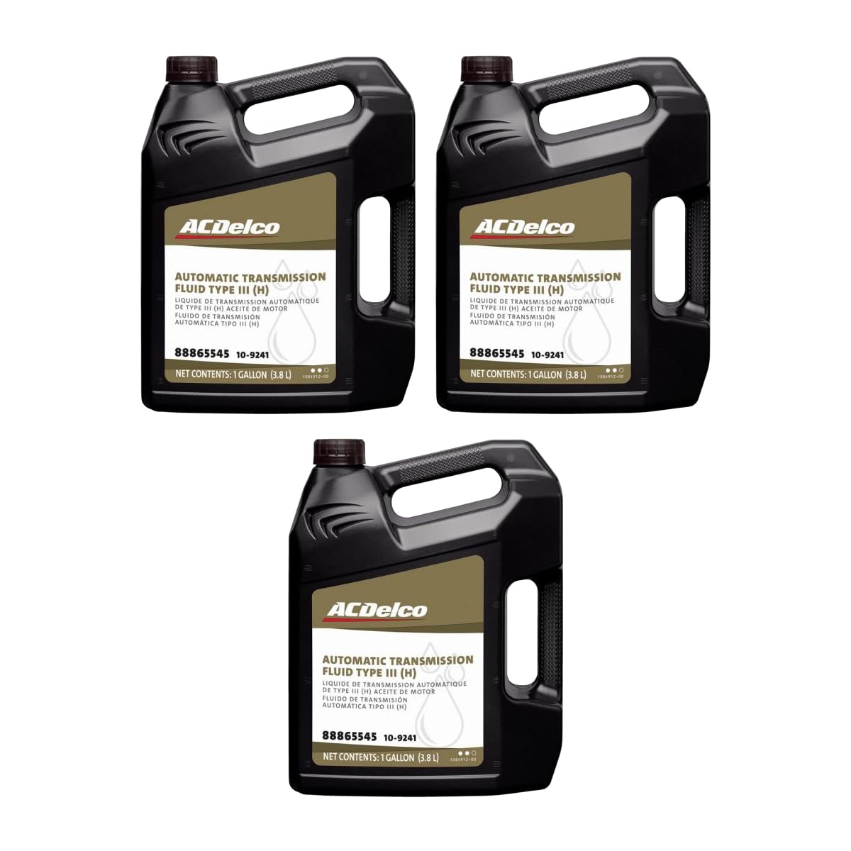 Automatic Transmission Fluid 1 gal Case of 3 G1279