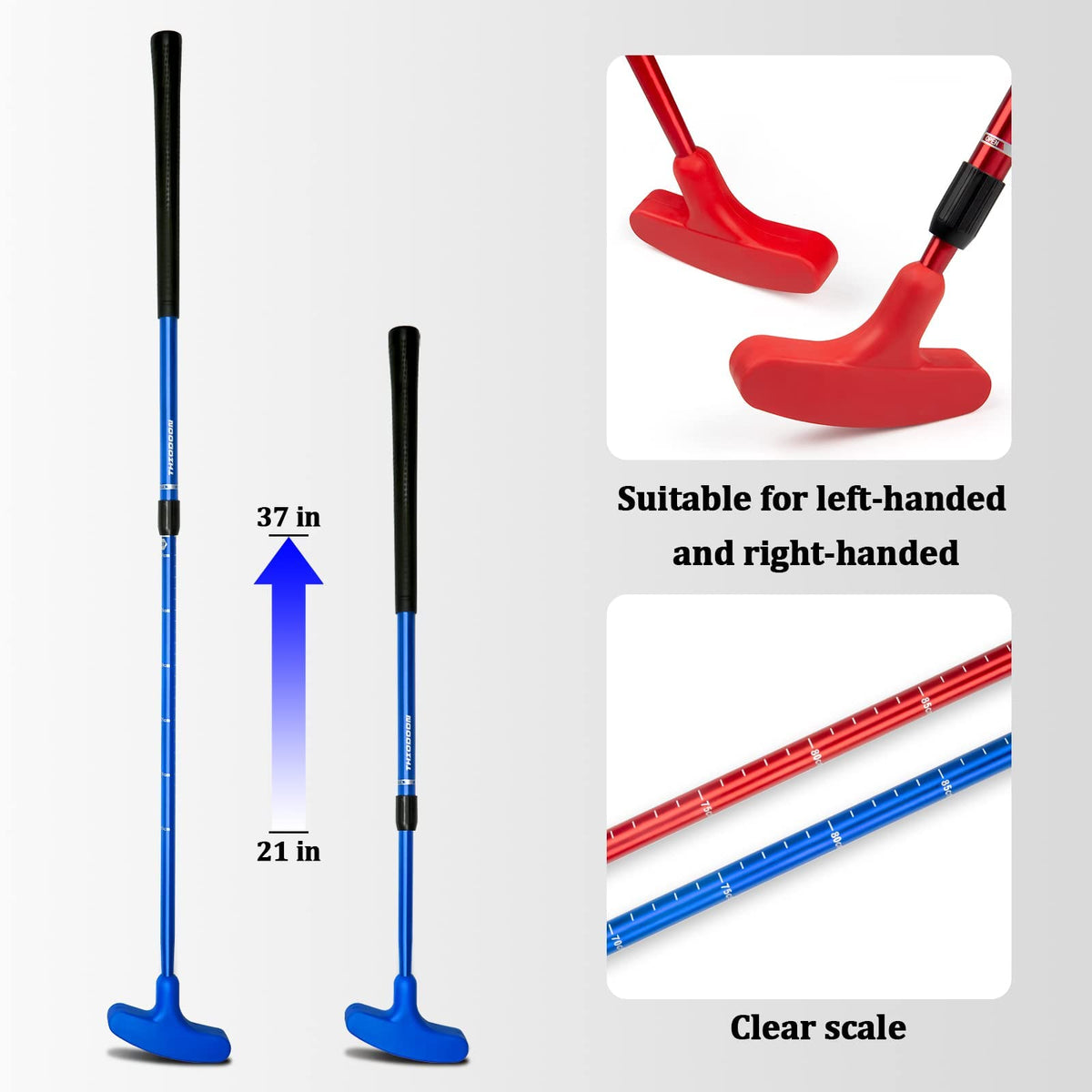 Two-Way Adjustable Length Golf Putter C562111