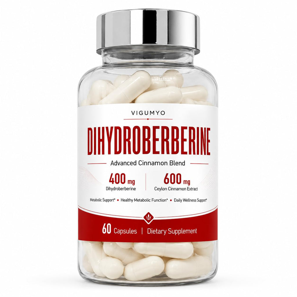 Dihydroberberine with Ceylon Cinnamon 1000 mg, 60 Capsules L76251