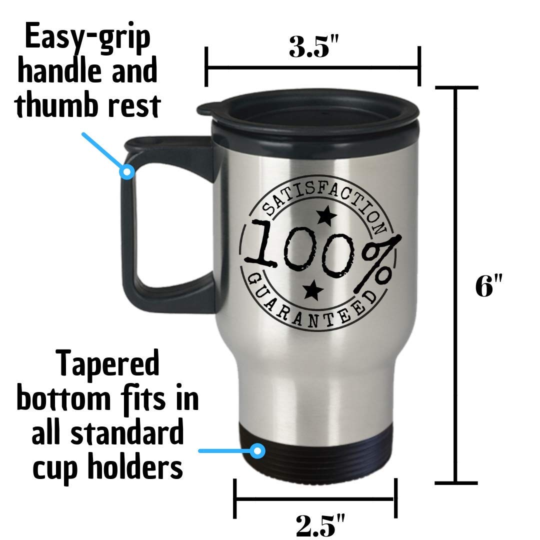 14 Oz Insulated Travel Mug O966