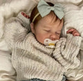 20 Inch Silicone Full Body Lifelike Newborn Baby Doll U1221