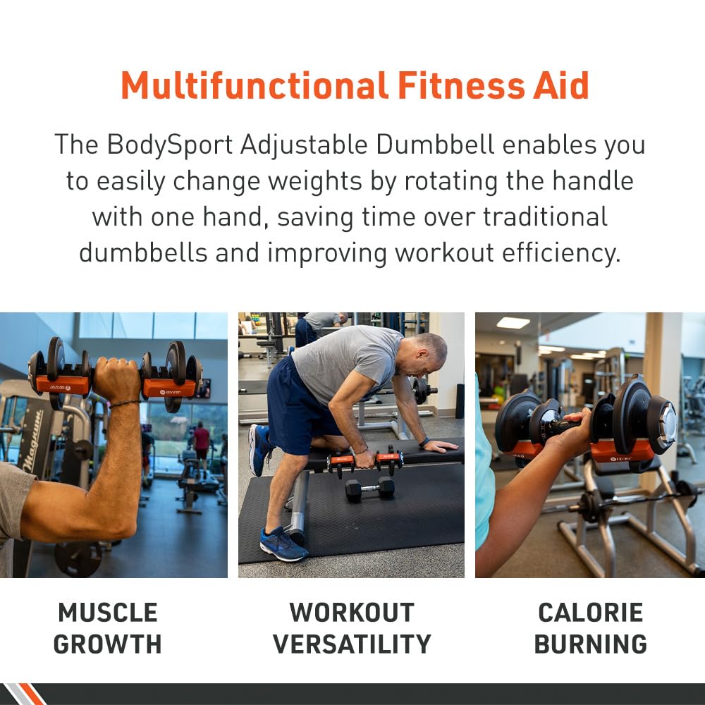 40 Pound Adjustable Dumbbells L135