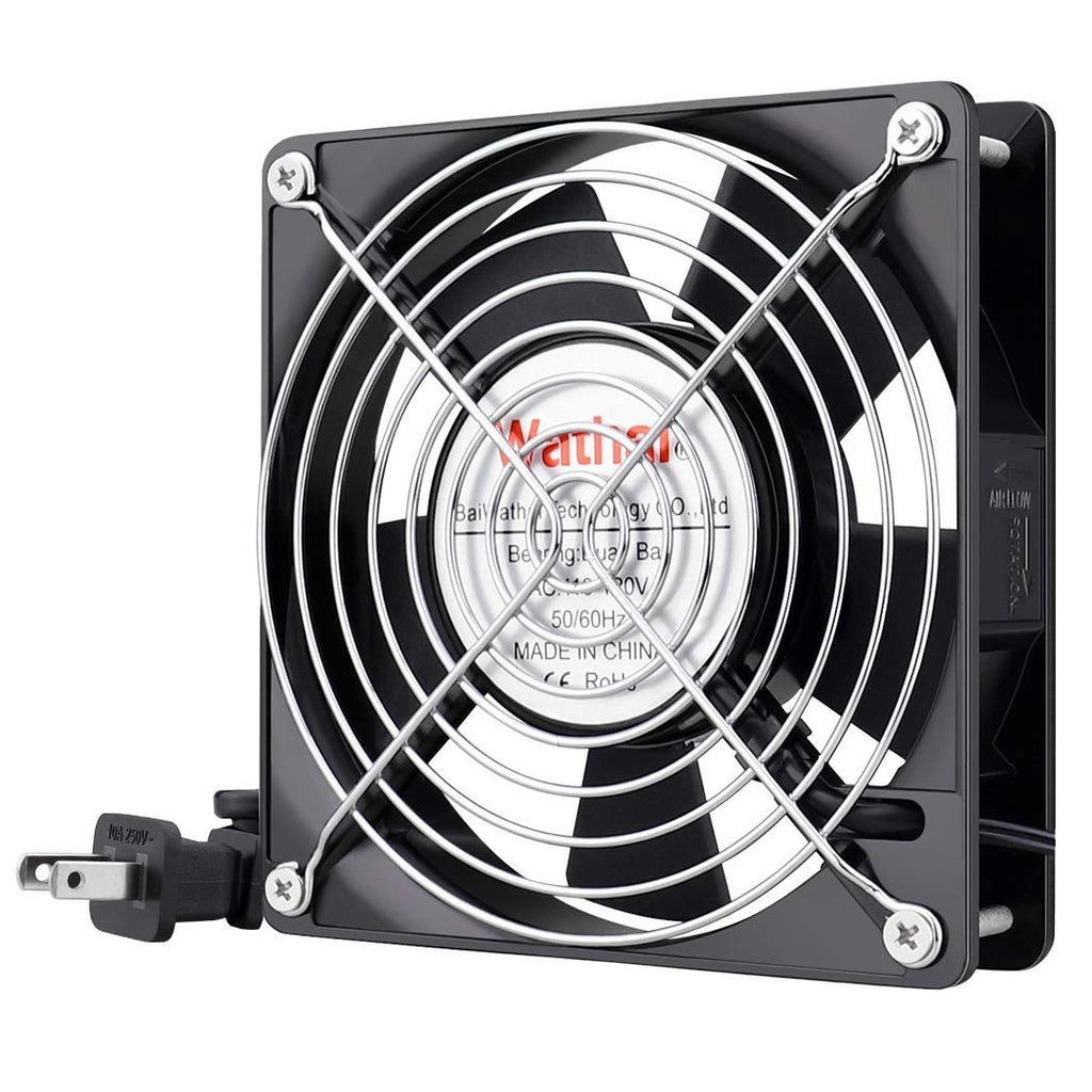 120mm AC Axial Exhaust Fan Dual Ball W488292