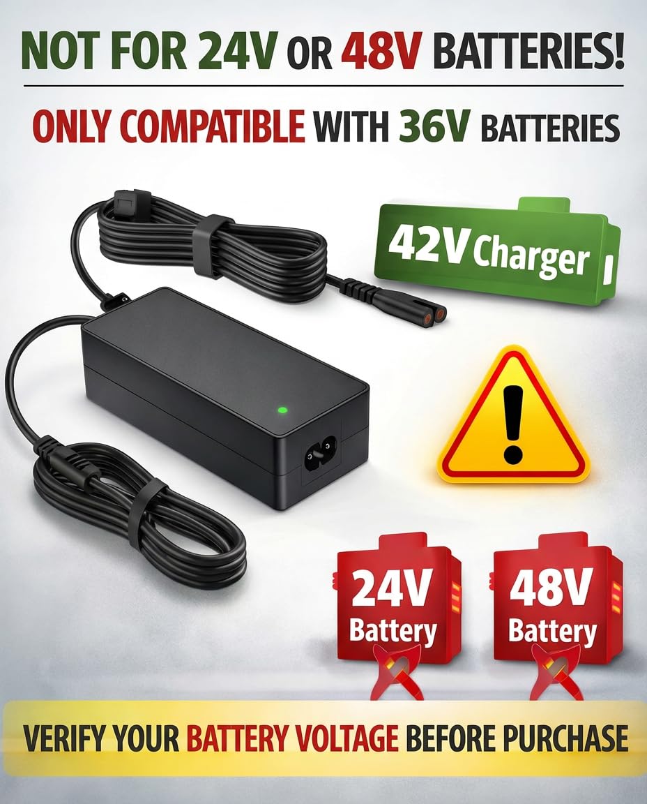 42V 1.7A Electric Scooter Charger K821