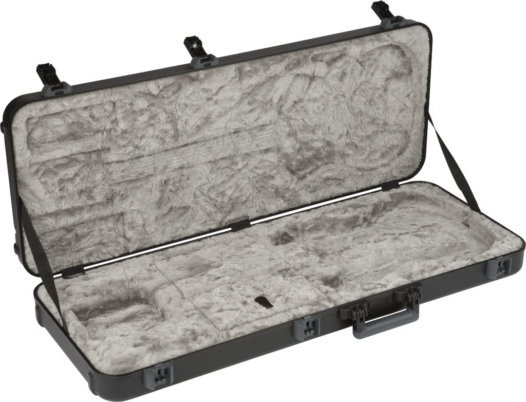 Black Molded Electric Guitar Case with TSA Lock A47297