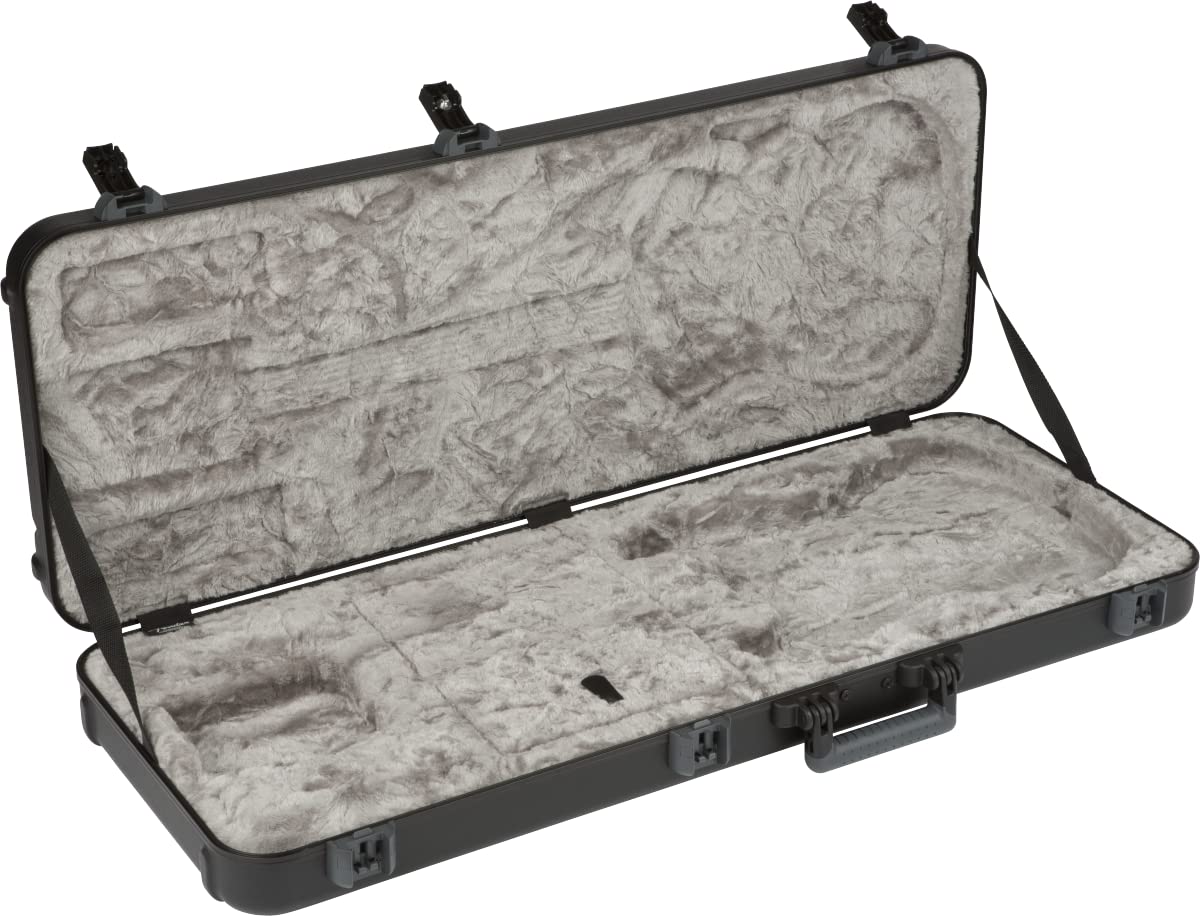 Black Molded Electric Guitar Case with TSA Lock A47297