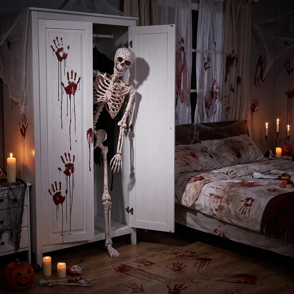 Life Size Posable Skeleton A9510