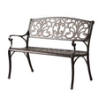 Cast Aluminum Bench B532