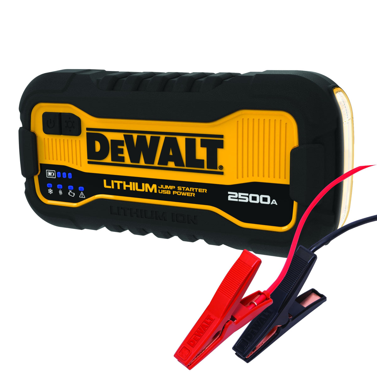 2500 Peak Amp Lithium Jump Starter with USB Power Bank Z32172