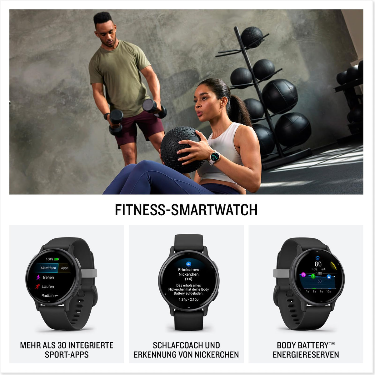 Navy 42mm GPS Smartwatch I8564