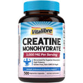 Creatine Monohydrate 3000 mg Micronized 500 Capsules T80974