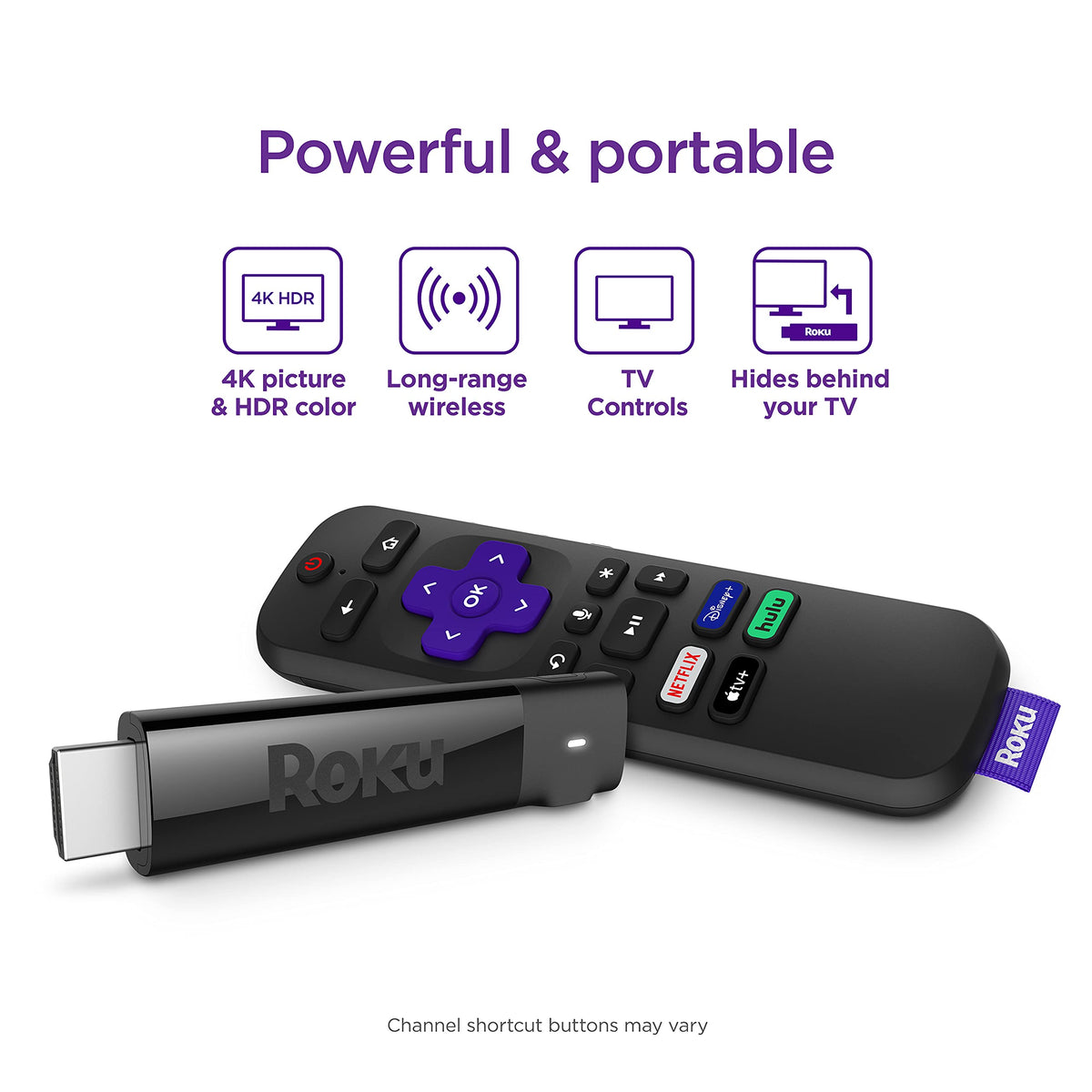 4K HDR Streaming Stick with Voice Remote K9267