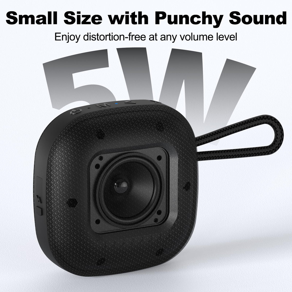Portable Bluetooth Speaker IPX7 Black J654