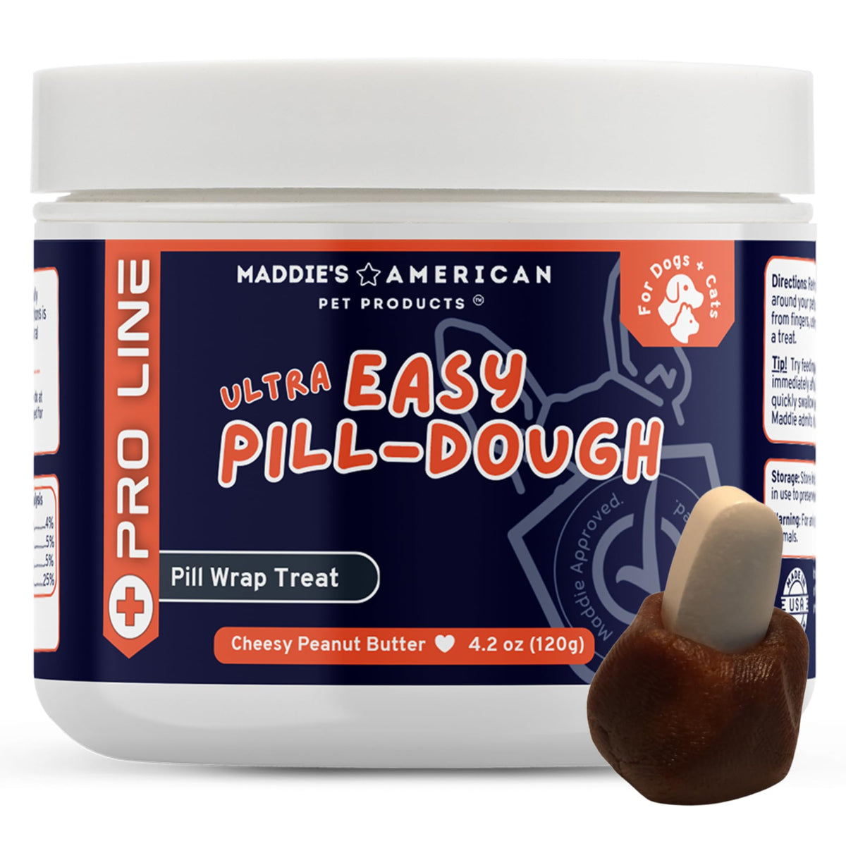 Pill-Dough Treat Paste Wrap for Dogs & Cats A32349