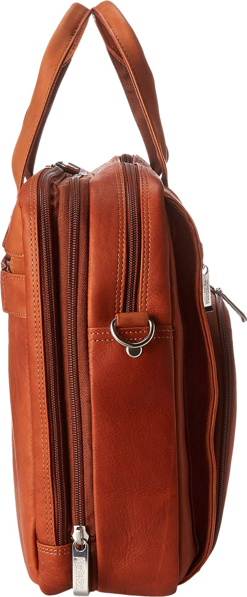 Colombian Leather 15.6" Laptop Briefcase L537