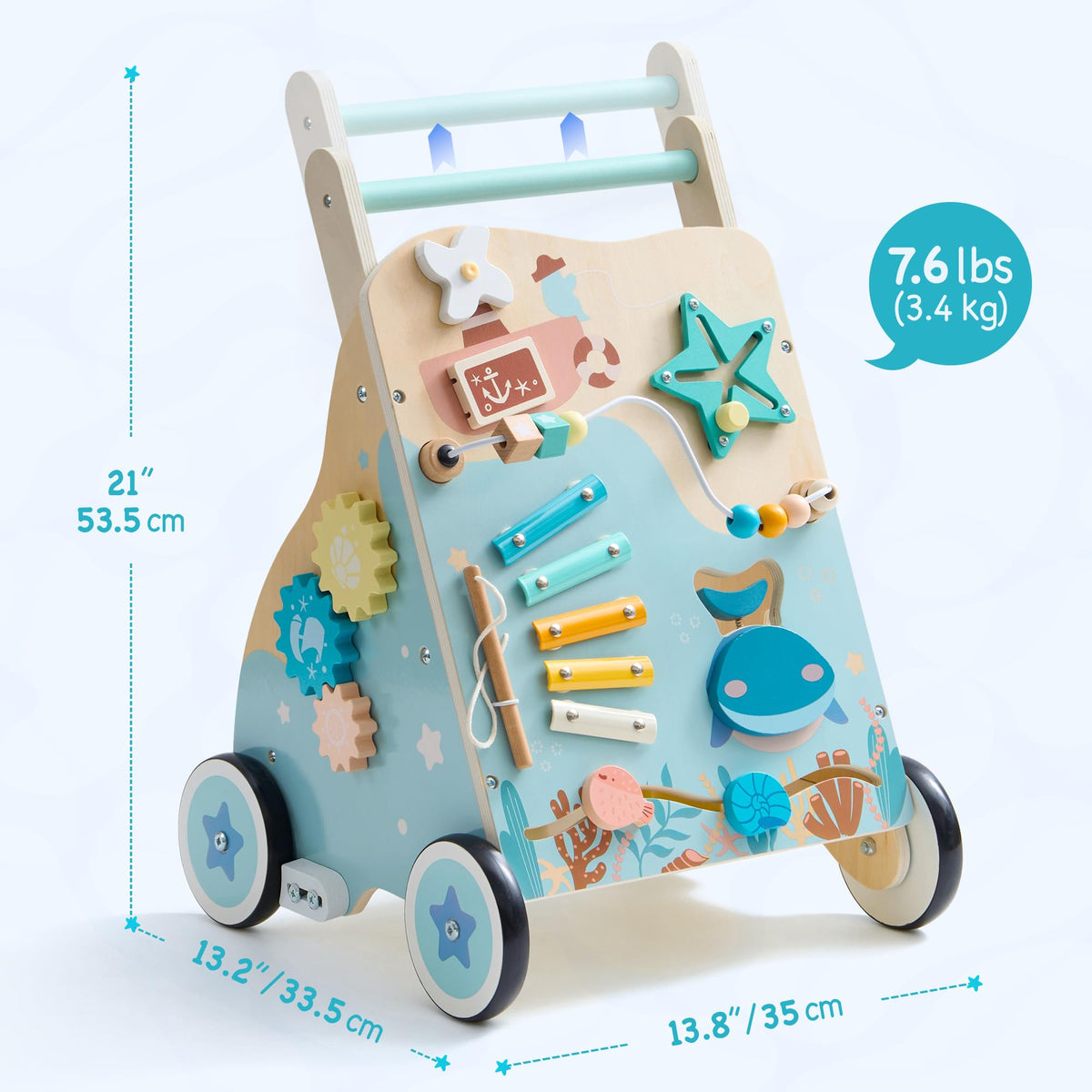Wooden Baby Walker Y240662