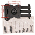 Articulating Swivel Tilt TV Wall Mount Bracket M9306