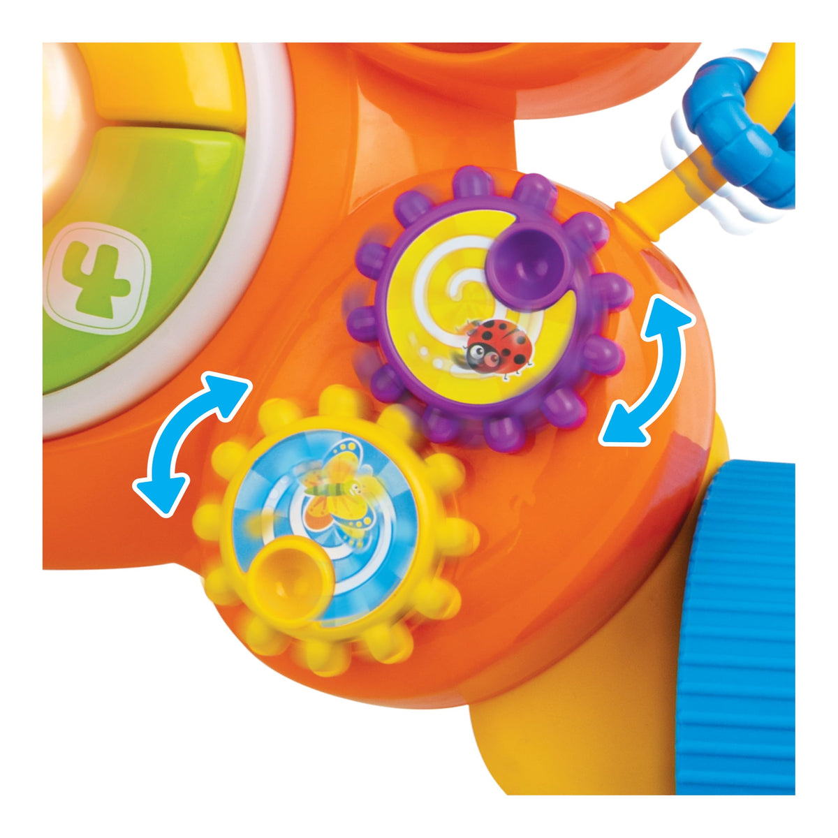 2-in-1 Baby Push Walker & Ride-On with Shape Sorter K69254
