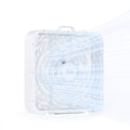20” 3-Speed Box Fan with Carry Handle, White I12408