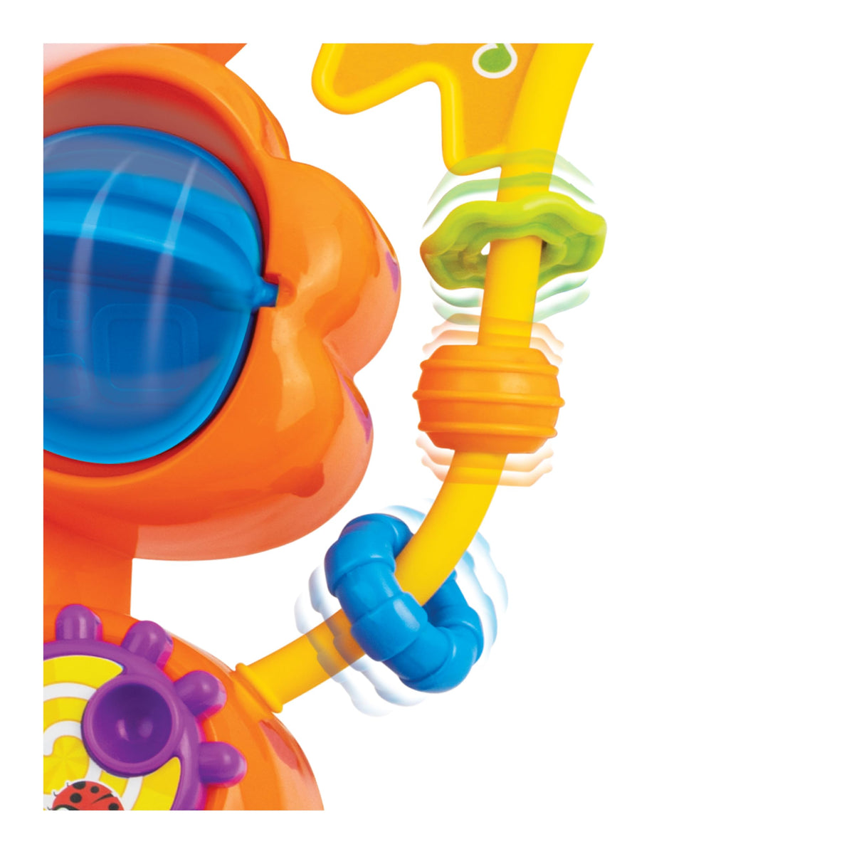 2-in-1 Baby Push Walker & Ride-On with Shape Sorter K69254
