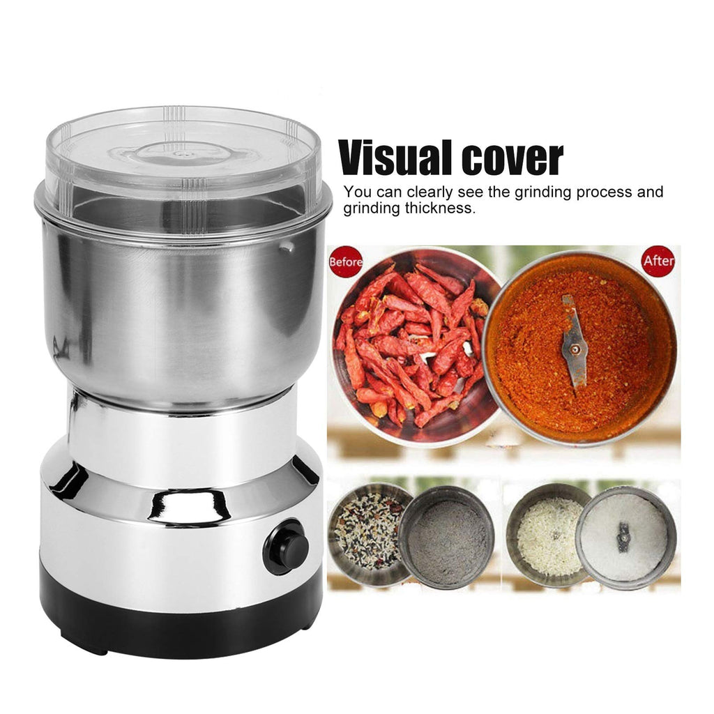 Stainless Steel Grain Grinder H9643