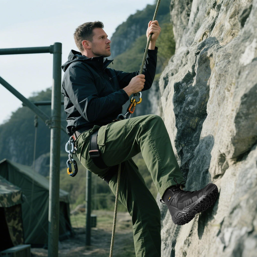 Waterproof Lightweight Tactical Work Boots T31894