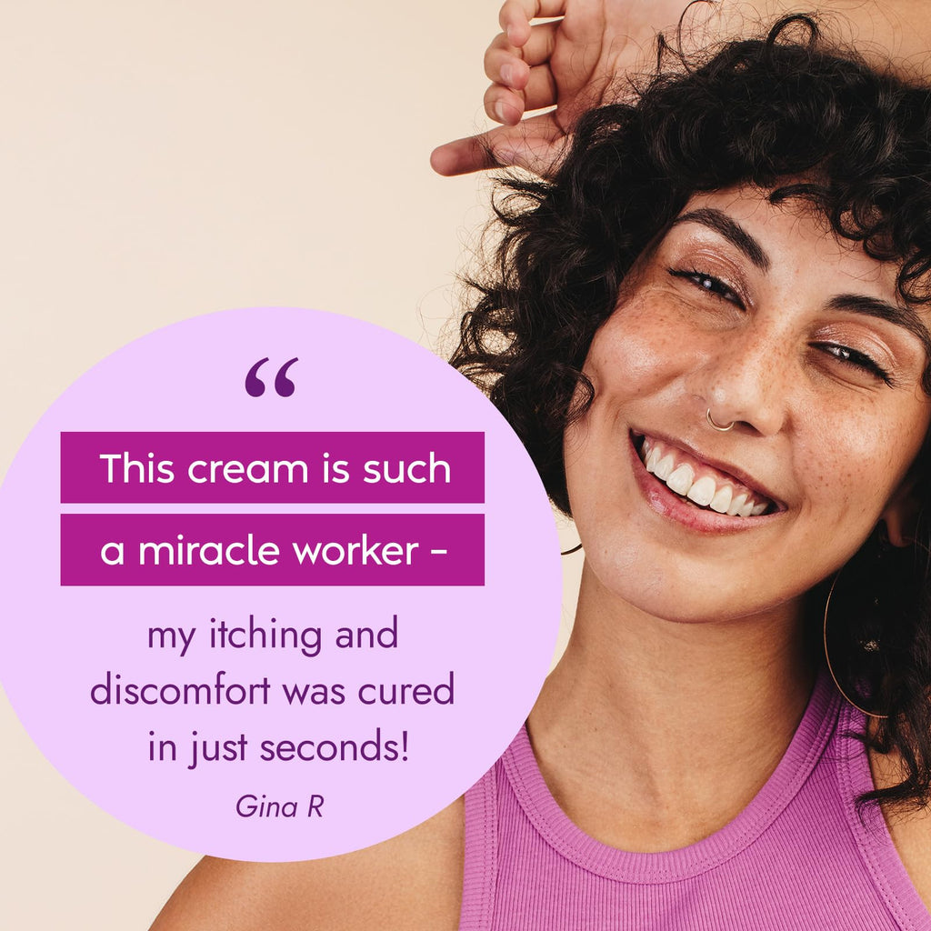 Feminine Cream with Benzocaine 1 oz O895