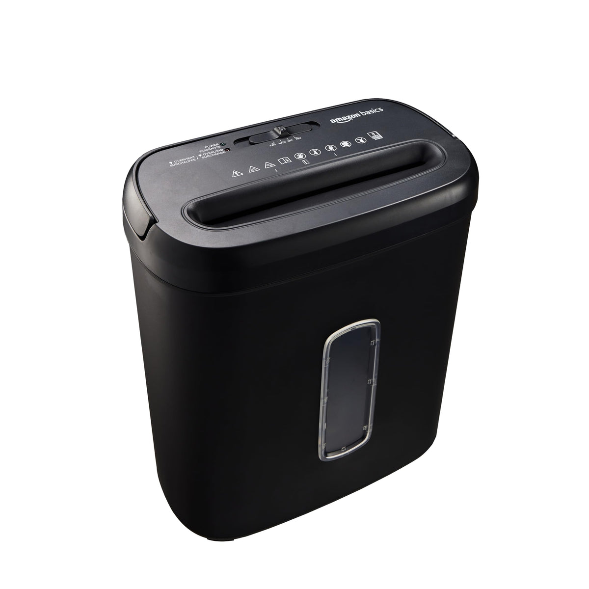 8-Sheet Cross Cut Paper and Credit Card Shredder C38703