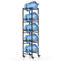 5 Gallon Water Jug Holder with 4 Locking Casters Q4284