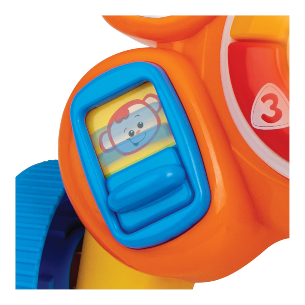 2-in-1 Baby Push Walker & Ride-On with Shape Sorter K69254