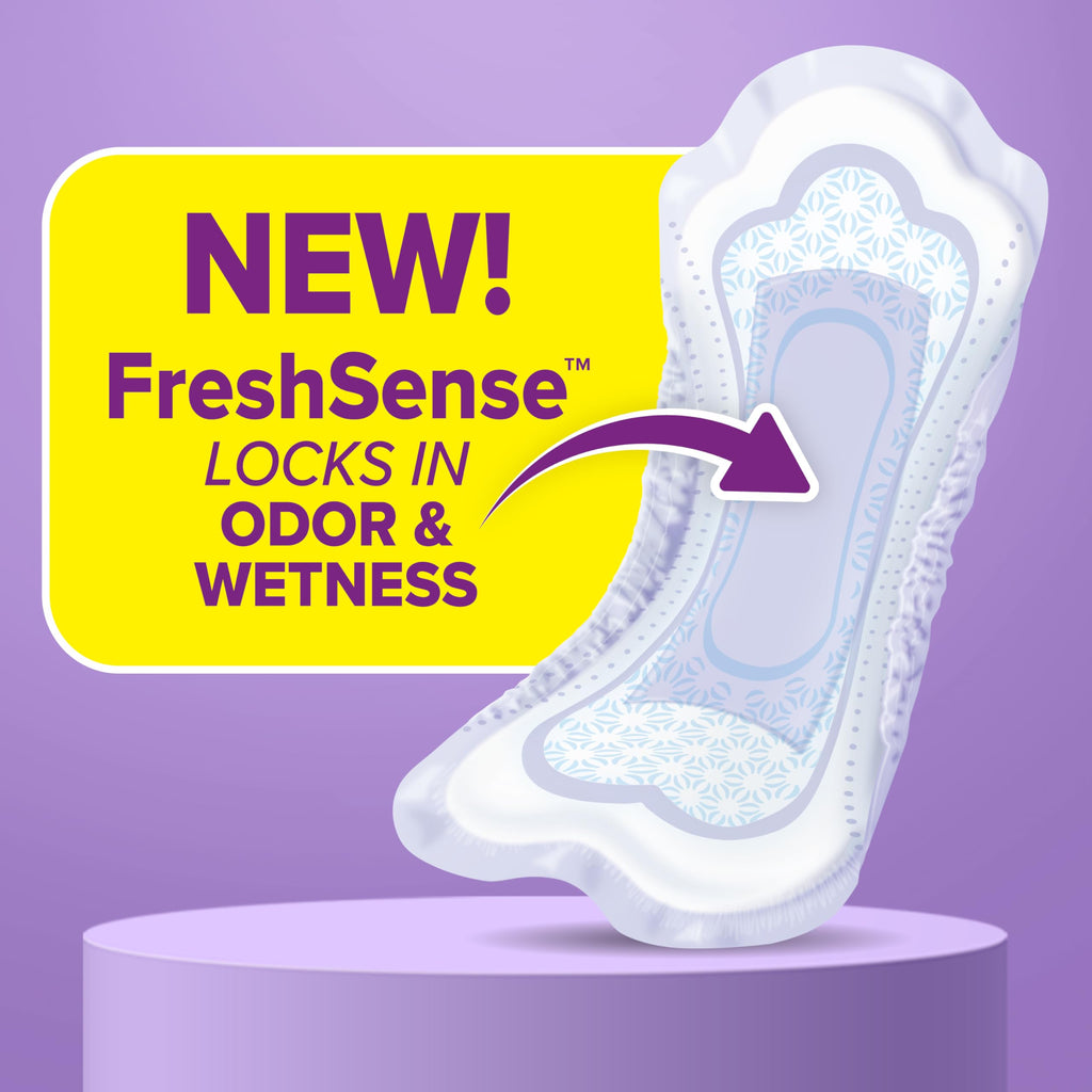 Long Pads with Ultra Soft Side Shields 39ct R4479
