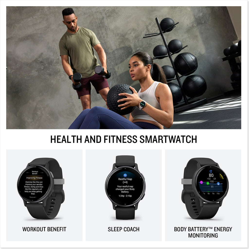 Navy 42mm GPS Smartwatch I8564