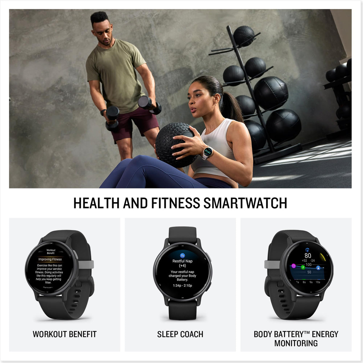 Navy 42mm GPS Smartwatch I8564