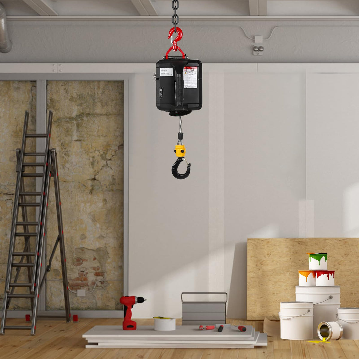 3-in-1 Portable Electric Hoist N477677