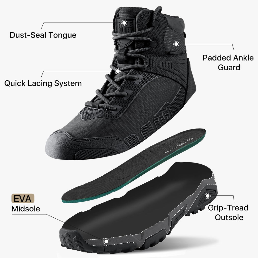Waterproof Lightweight Tactical Work Boots T31894