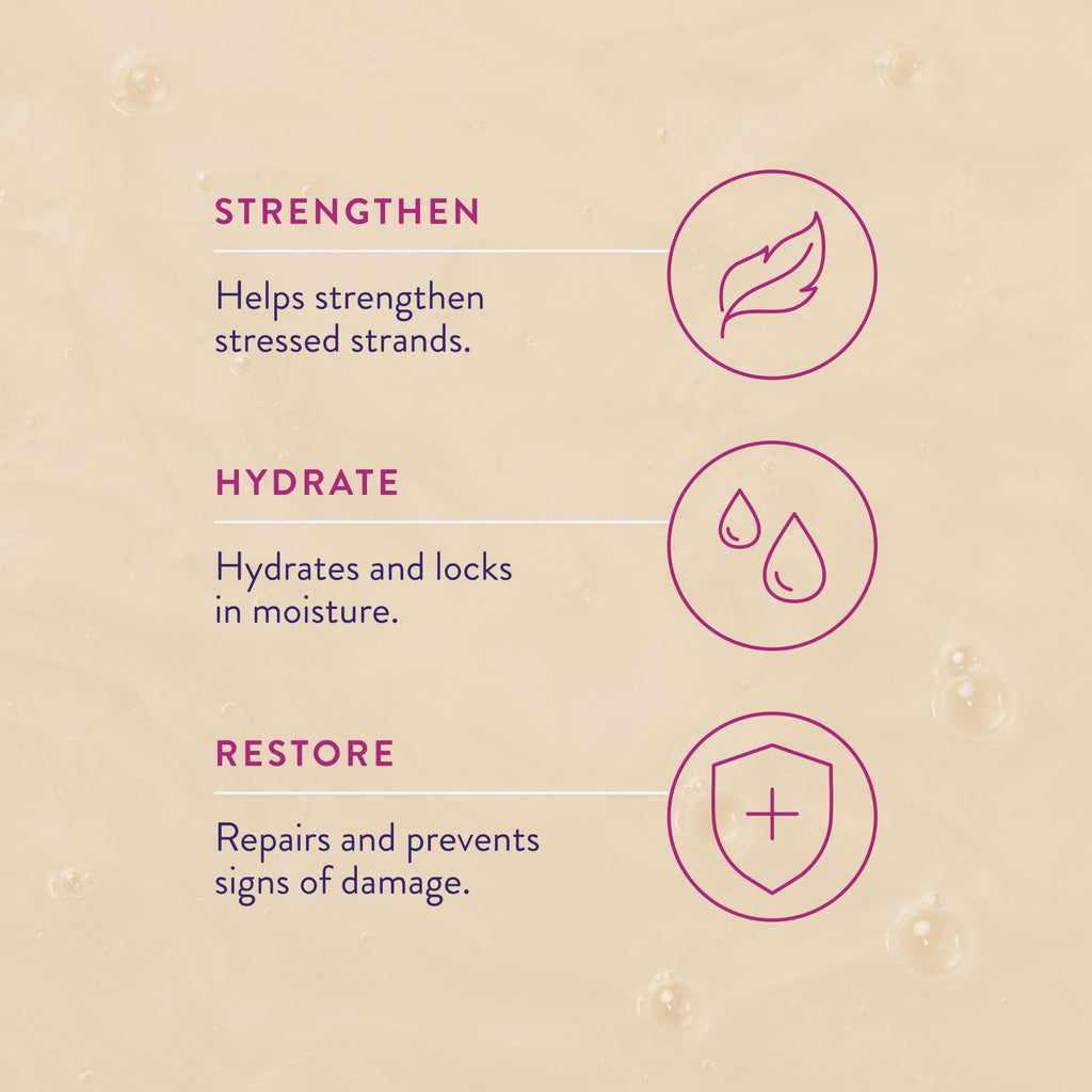 Shampoo, Conditioner, Leave-In Conditioner & Hair Mask J713