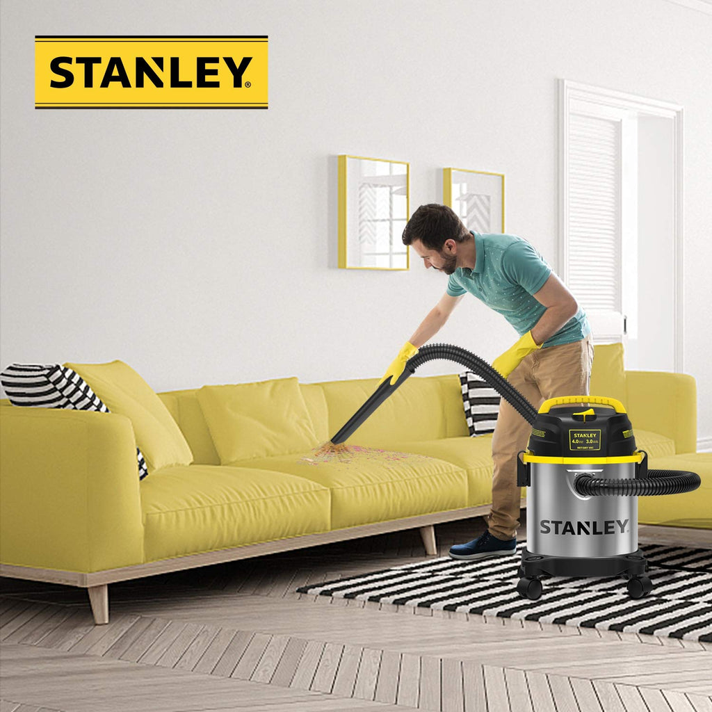 3 Gallon Stainless Steel Wet Dry Shop Vacuum G8102