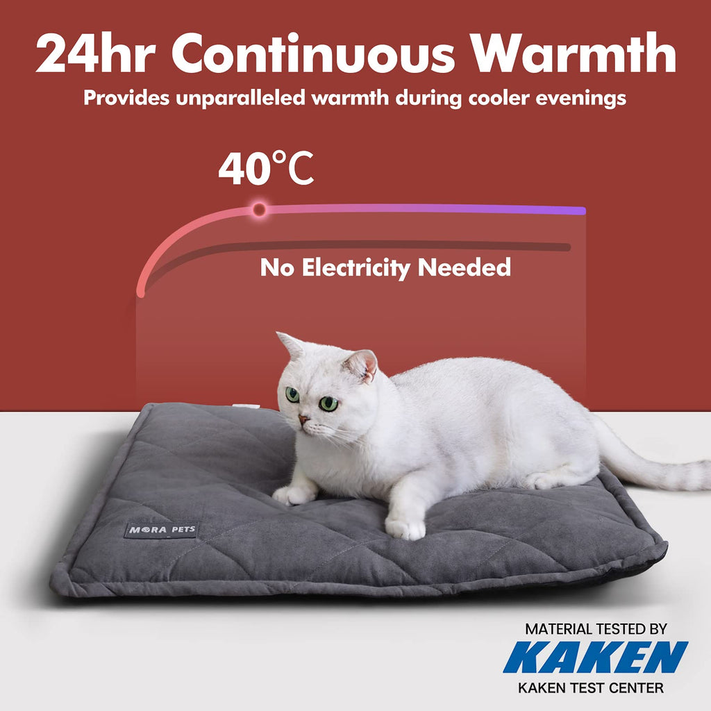 Self Heating Cat Bed 24 x 18 Inches U444