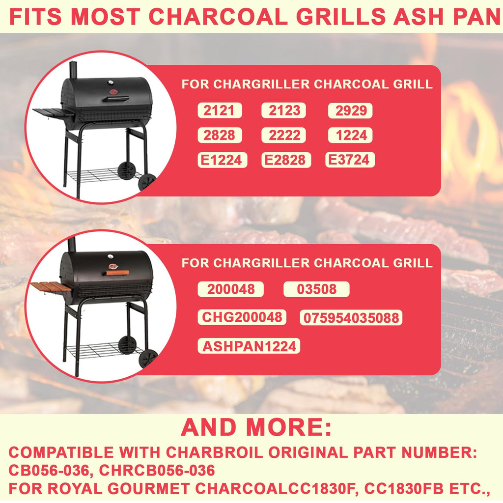 Adjustable Ash Pan for Grills U527725