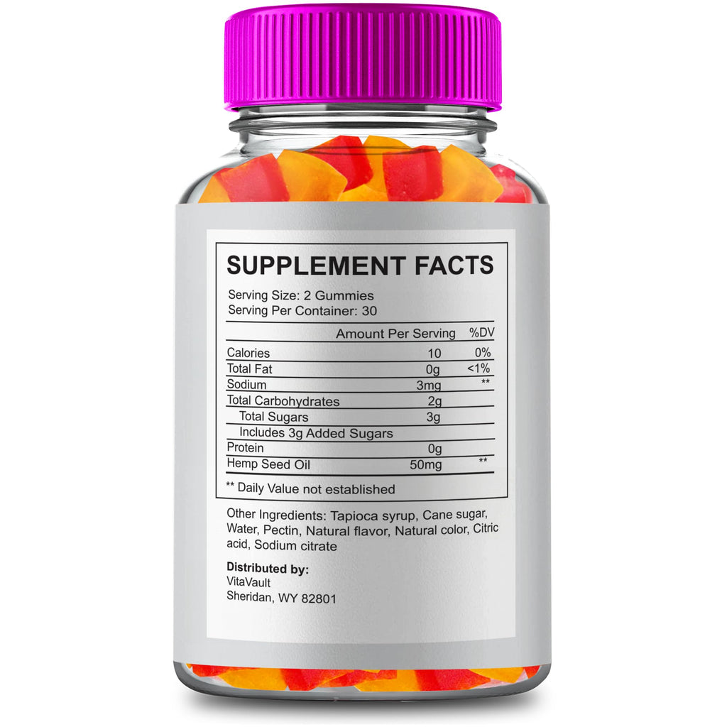 Hemp Gummies 2 Pack M55010